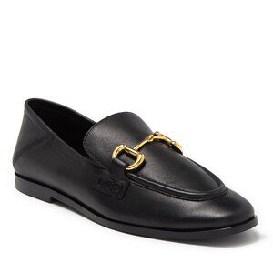 JEFFREY CAMPBELL LOAFERS | ADDIE BIT LOAFER | BLACK | SIZE 9